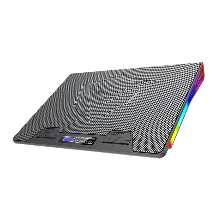 Cooler Pad USB RGB Meetion CP5050 19"