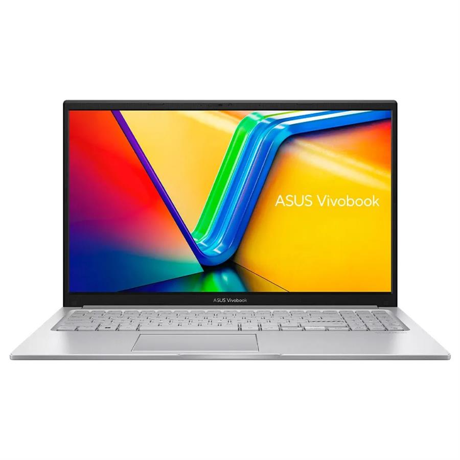 Notebook Asus Core i5 1334U 8GB RAM 512GB SSD W11 Vivobook F1504V Silver