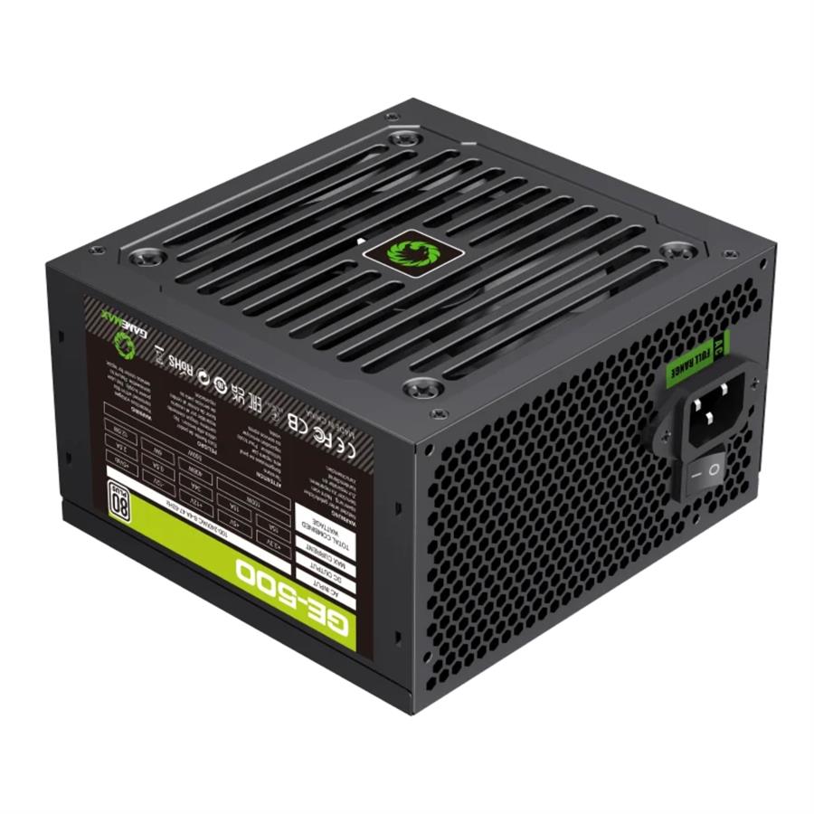 Fuente GameMax 500W 80 Plus GE-500