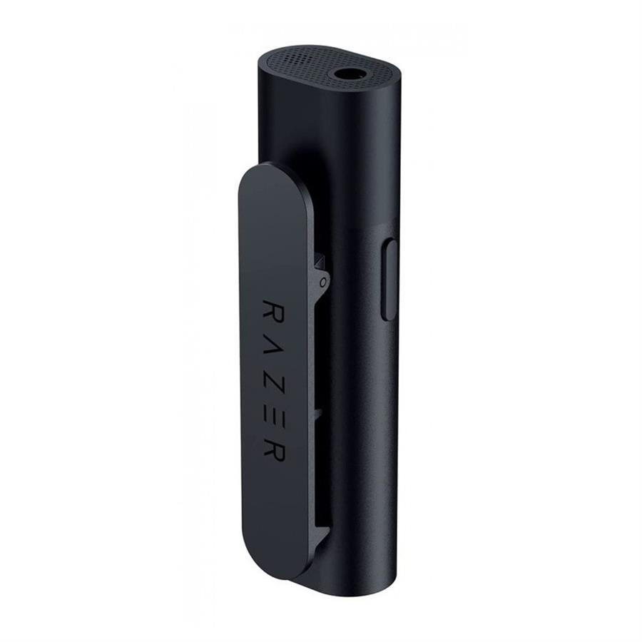 Microfono Corbatero Razer Seiren Bluetooth BT Streaming Black