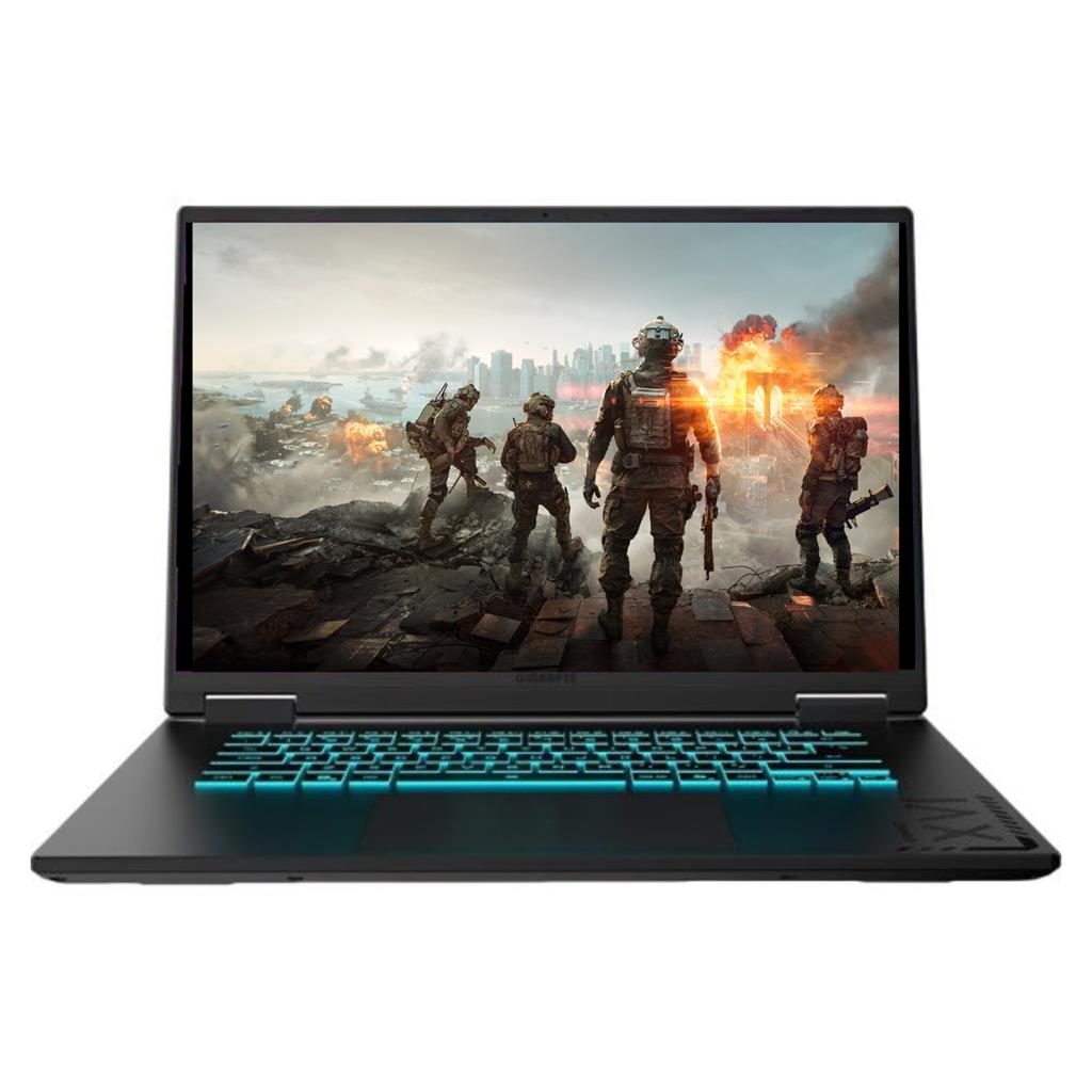 Notebook Gigabyte Gamer Ryzen 7 260 32GB RAM DDR5 1TB SSD RTX 5060 8GB A16 W11 16" WUXGA 165hz