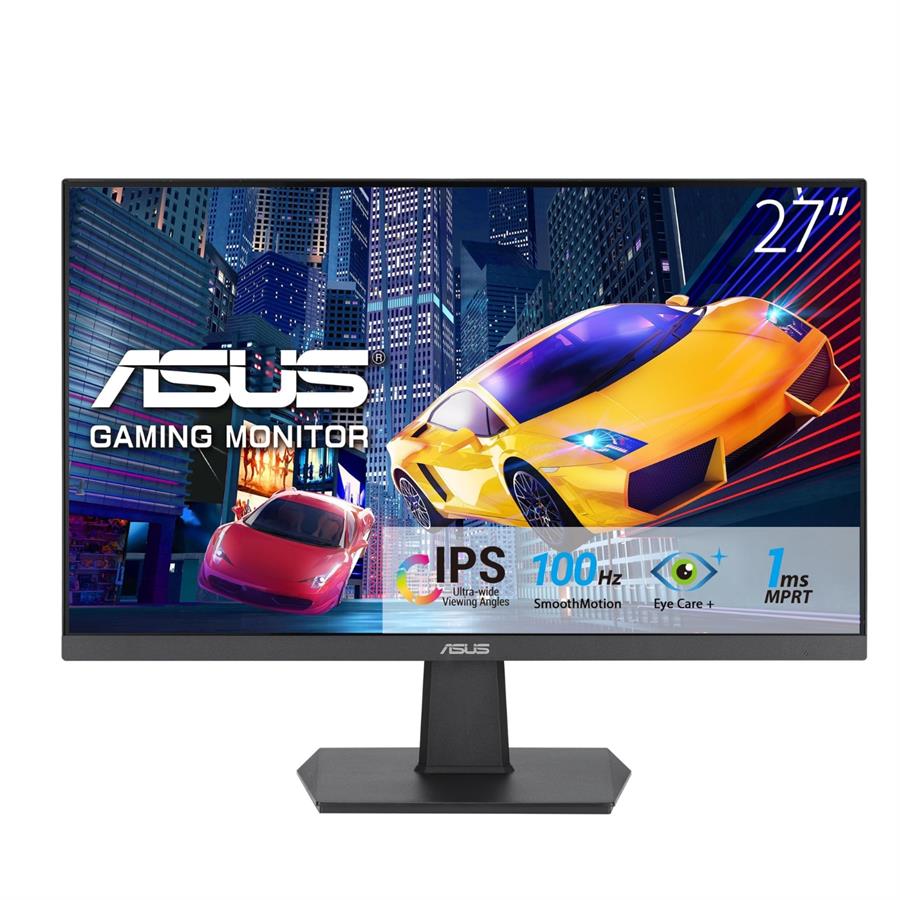 Monitor Asus 27" 100Hz IPS FHD Black VA27EHF-J