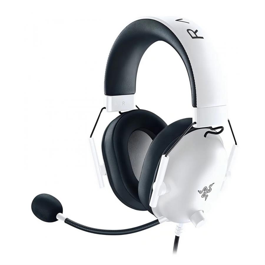 Auricular Gamer Razer Blackshark V2 X White WIRED Pc Y Xbox