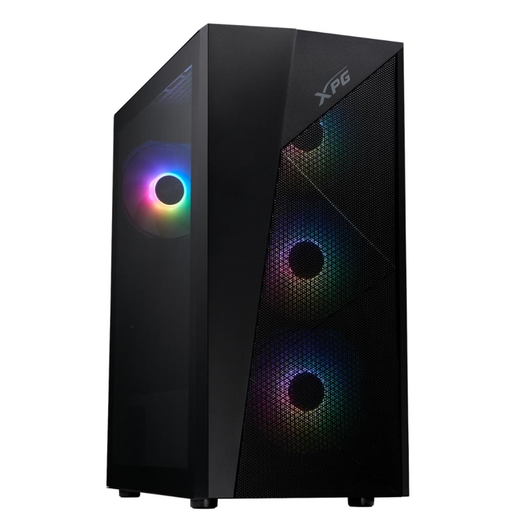 Gabinete Adata XPG Lander 500 4 FAN aRGB Black
