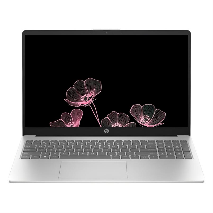 Notebook Hp Ryzen 5 7520U 8GB RAM DDR5 512GB SSD 15-FC0146DX W11 Touchscreen Silver